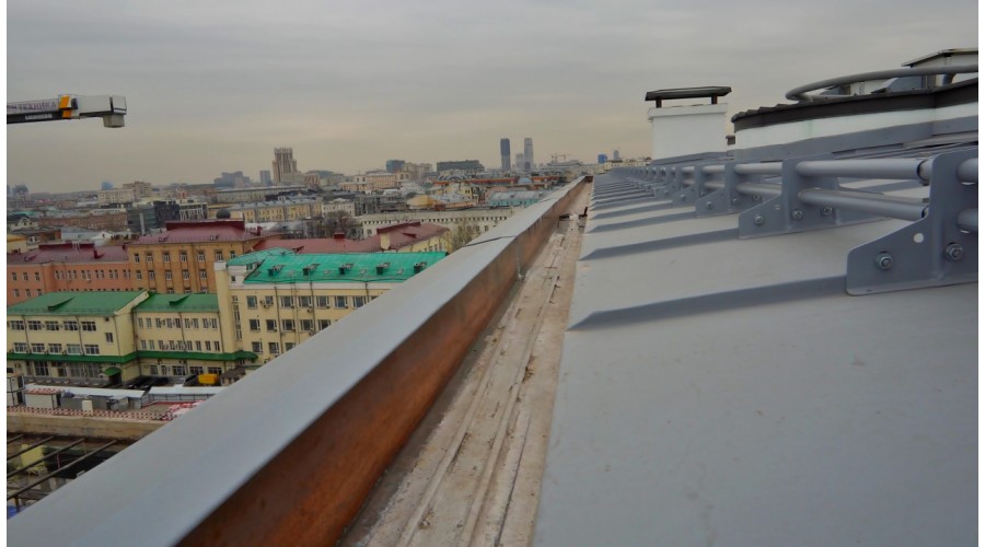 Кровля Пентхауса в центре Москвы