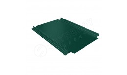 Фальцевая кровля Smart Фальц Pro CORUNDUM50® матовый RAL 6005 (зелёный мох) 0.50