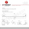 Фальцевая кровля Smart Фальц Pro CORUNDUM50® матовый RAL 7011 (железно-серый) 0.50