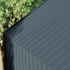 Фальцевая кровля Smart Фальц Pro CORUNDUM50® матовый RAL 7024 (графитовый серый) 0.50
