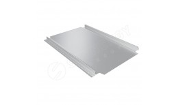 Фальцевая кровля Smart Фальц Pro CORUNDUM50® RAL 7004 (сигнальный серый) 0.50