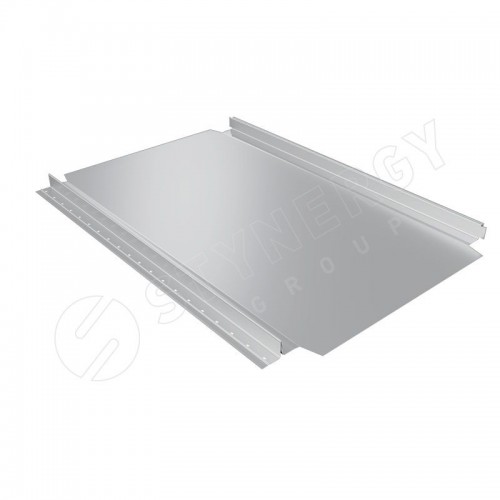 Фальцевая кровля Smart Фальц Pro CORUNDUM50® RAL 7004 (сигнальный серый) 0.50