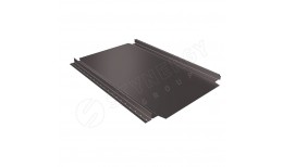 Фальцевая кровля Smart Фальц Pro CORUNDUM50® RR32 (серо-коричневый) 0.50