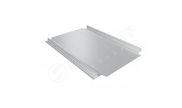 Фальцевая кровля Smart Фальц Pro гофрированный CORUNDUM50® RAL 7004 (сигнальный серый) 0.50