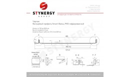 Фальцевая кровля Smart Фальц Pro гофрированный Zn 0.60