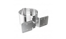 Держатель трубы D100 (на дерево) Zn