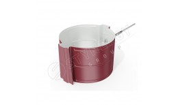 Держатель трубы D100 (на кирпич) RAL 3005