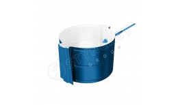 Держатель трубы D100 (на кирпич) RAL 5005