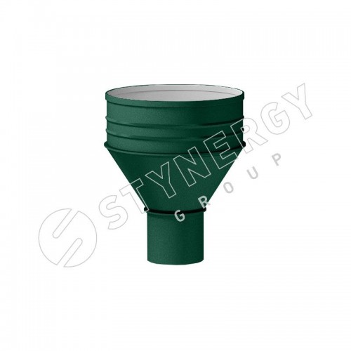 Воронка водосборная D250/100 RAL 6005
