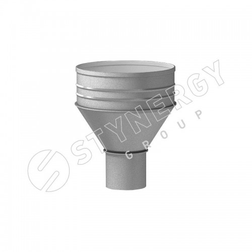 Воронка водосборная D250/100 Zn