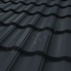Металлочерепица Garda CORUNDUM50® матовый RAL 7016 (антрацитово-серый) 0.50