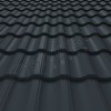 Металлочерепица Garda CORUNDUM50® матовый RAL 7016 (антрацитово-серый) 0.50