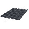 Металлочерепица Garda CORUNDUM50® матовый RAL 7024 (графитовый серый) 0.50