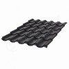 Металлочерепица Garda CORUNDUM50® матовый RR32 (серо-коричневый) 0.50