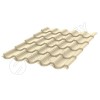 Металлочерепица Garda CORUNDUM50® RAL 1015 (светлая слоновая кость) 0.50