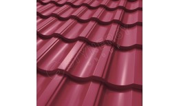 Металлочерепица Garda CORUNDUM50® RAL 3003 (рубиново-красный) 0.50