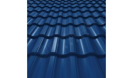 Металлочерепица Garda CORUNDUM50® RAL 5005 (сигнальный синий) 0.50