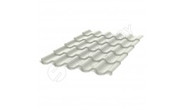 Металлочерепица Garda CORUNDUM50® RAL 9002 (светло-серый) 0.50