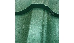 Металлочерепица Garda Rooftop Бархат® RAL 6005 (зелёный мох) 0.50