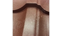 Металлочерепица Garda Rooftop Бархат® RAL 8017 (шоколадно-коричневый) 0.50