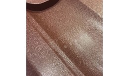 Металлочерепица Garda Rooftop Бархат® RAL 8017 (шоколадно-коричневый) 0.50