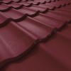 Металлочерепица СМ Классик CORUNDUM50® матовый RAL 3005 (винно-красный) 0.50