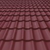 Металлочерепица СМ Классик CORUNDUM50® матовый RAL 3005 (винно-красный) 0.50