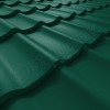 Металлочерепица СМ Классик CORUNDUM50® матовый RAL 6005 (зелёный мох) 0.50