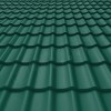 Металлочерепица СМ Классик CORUNDUM50® матовый RAL 6005 (зелёный мох) 0.50
