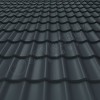Металлочерепица СМ Классик CORUNDUM50® матовый RAL 7016 (антрацитово-серый) 0.50
