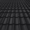 Металлочерепица СМ Классик CORUNDUM50® матовый RAL 9005 (глубокий черный) 0.50