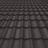 Металлочерепица СМ Классик CORUNDUM50® матовый RR32 (серо-коричневый) 0.50