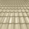 Металлочерепица СМ Классик CORUNDUM50® RAL 1015 (светлая слоновая кость) 0.50