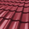Металлочерепица СМ Классик CORUNDUM50® RAL 3003 (рубиново-красный) 0.50