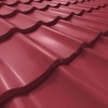 Металлочерепица СМ Классик CORUNDUM50® RAL 3003 (рубиново-красный) 0.50