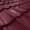 Металлочерепица СМ Классик CORUNDUM50® RAL 3005 (винно-красный) 0.50