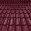 Металлочерепица СМ Классик CORUNDUM50® RAL 3005 (винно-красный) 0.50