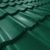 Металлочерепица СМ Классик CORUNDUM50® RAL 6005 (зелёный мох) 0.50