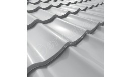 Металлочерепица СМ Классик CORUNDUM50® RAL 7004 (сигнальный серый) 0.50