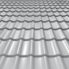 Металлочерепица СМ Классик CORUNDUM50® RAL 7004 (сигнальный серый) 0.50