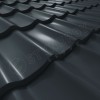 Металлочерепица СМ Классик CORUNDUM50® RAL 7016 (антрацитово-серый) 0.50