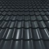 Металлочерепица СМ Классик CORUNDUM50® RAL 7016 (антрацитово-серый) 0.50