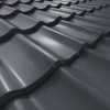 Металлочерепица СМ Классик CORUNDUM50® RAL 7024 (графитовый серый) 0.50