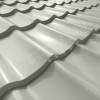 Металлочерепица СМ Классик CORUNDUM50® RAL 9002 (светло-серый) 0.50