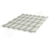Металлочерепица СМ Классик CORUNDUM50® RAL 9002 (светло-серый) 0.50
