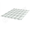 Металлочерепица СМ Классик CORUNDUM50® RAL 9003 (сигнальный белый) 0.50