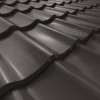 Металлочерепица СМ Классик CORUNDUM50® RR32 (серо-коричневый) 0.50