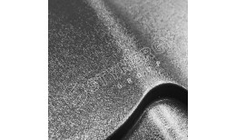 Металлочерепица СМ Классик Rooftop Бархат® RAL 9005 (глубокий черный) 0.50