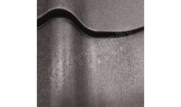 Металлочерепица СМ Классик Rooftop Бархат® RR32 (серо-коричневый) 0.50