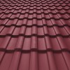 Металлочерепица Stella CORUNDUM50® матовый RAL 3005 (винно-красный) 0.50